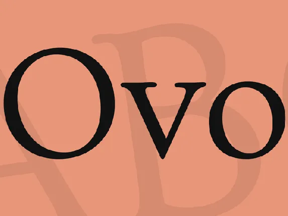 Ovo font