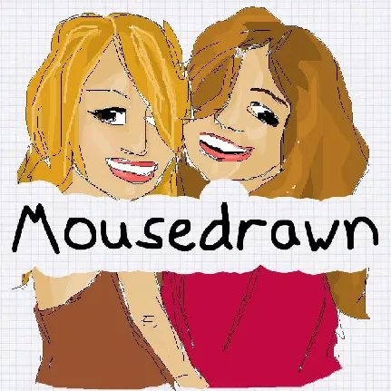 Mousedrawn font