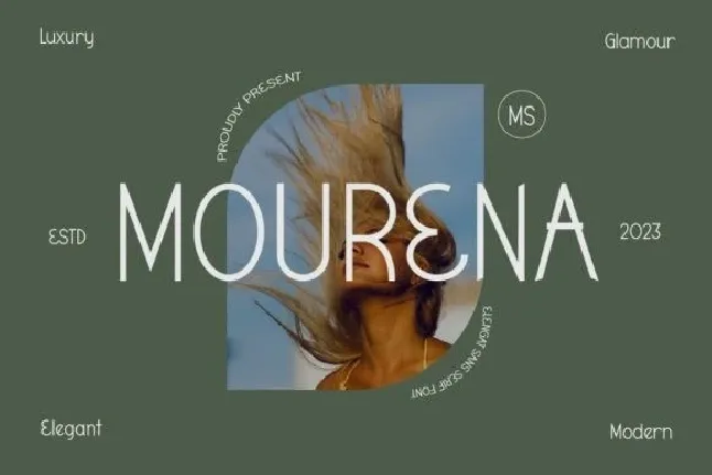 Mourena font