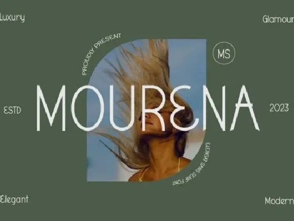 Mourena font