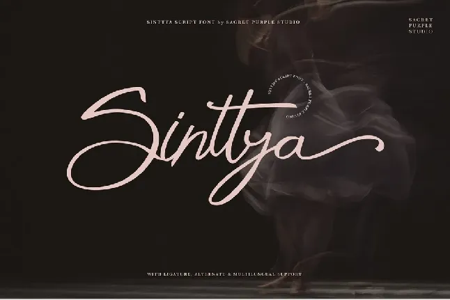 Sinttya font