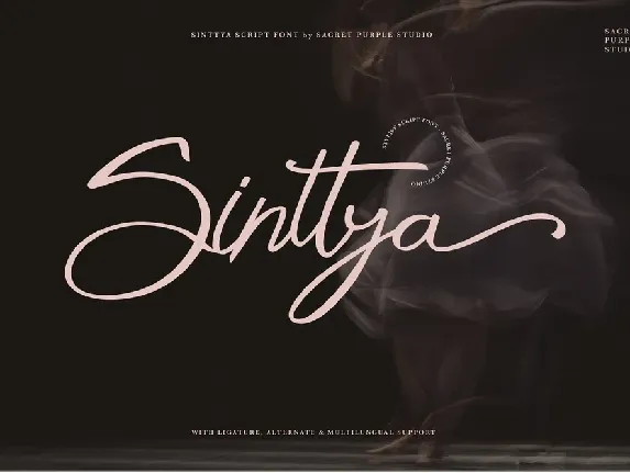 Sinttya font