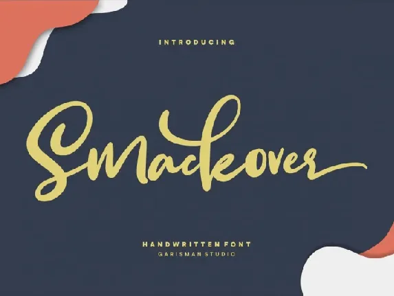 Smackover Handwritten font