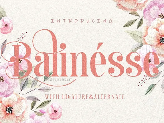 Balinesse font