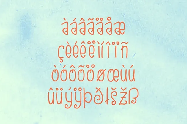 Little Dreams Demo font