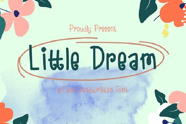 Little Dreams Demo font