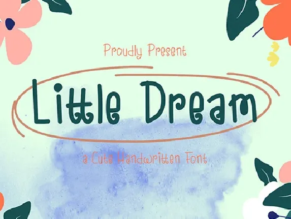 Little Dreams Demo font