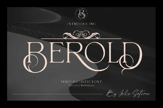 Berold font