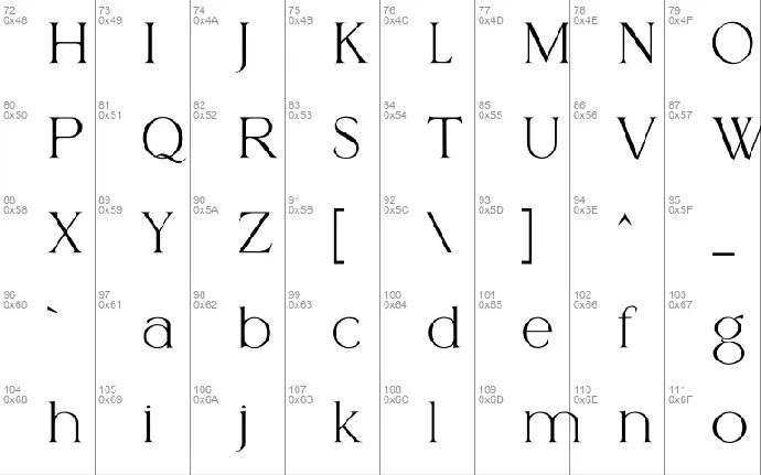 Berold font