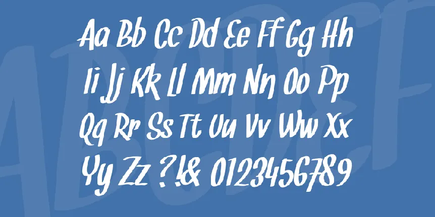 Snickles font