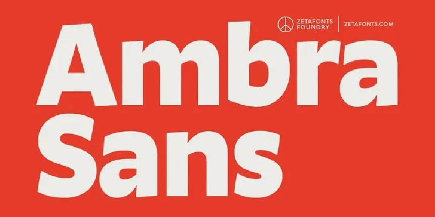 Ambra Sans Family font