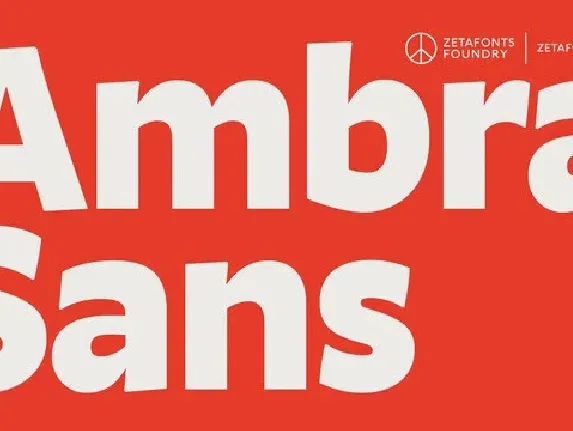 Ambra Sans Family font