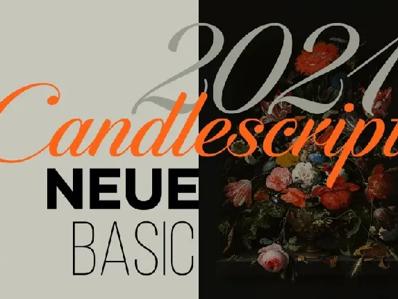 Candlescript Neue font