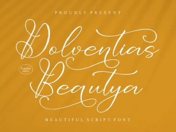 Dolventias Beautya font