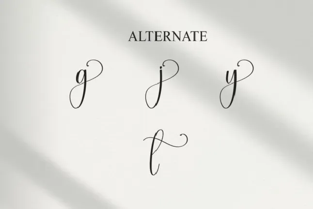 Sadstory Script font