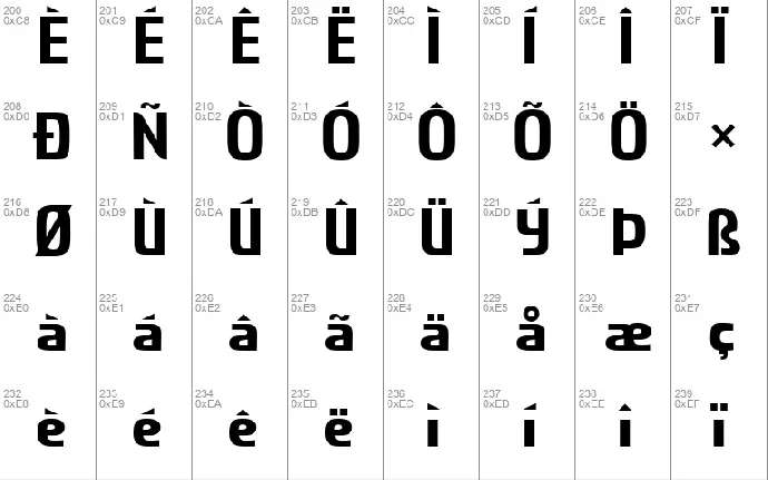 ERKN font