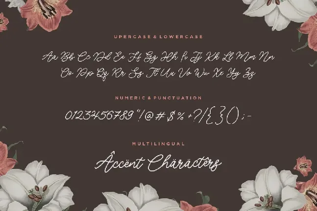 Luckangle font