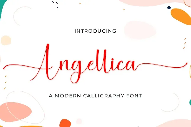 Angellica - Demo font