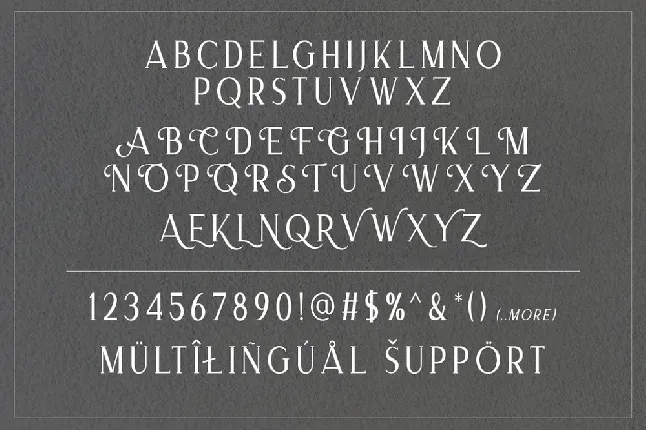 Merova font