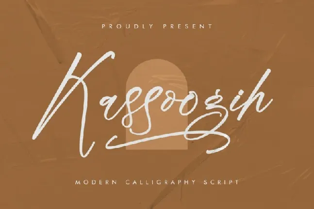 Kassoogih font