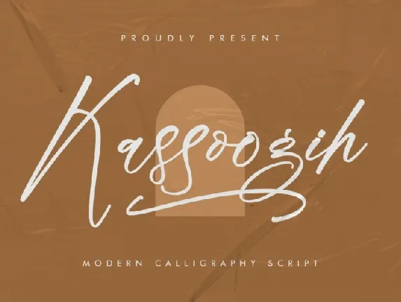 Kassoogih font