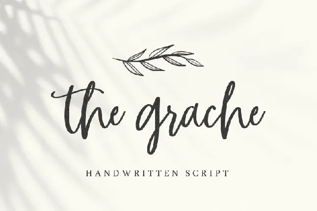 The Grache font