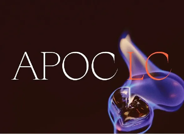 Apoc Family font