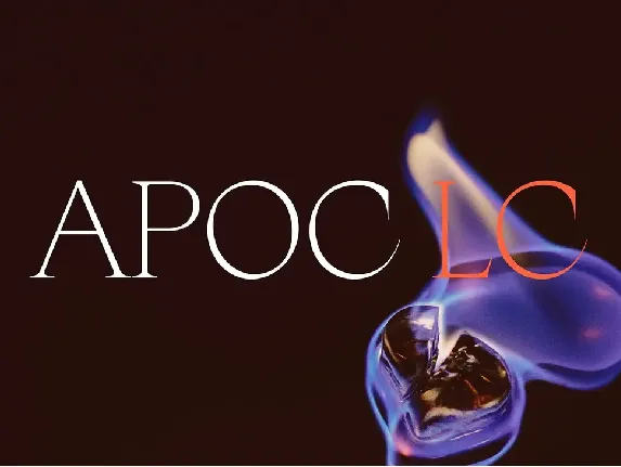 Apoc Family font