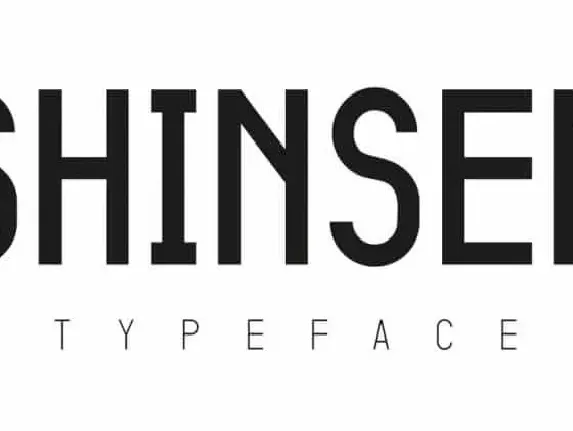 Shinsen Sans Serif font