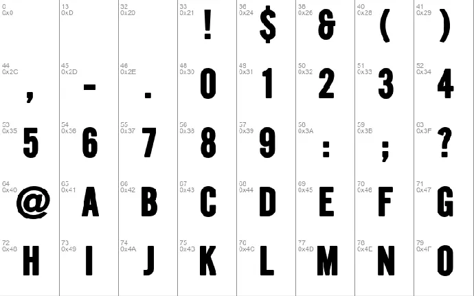 Hallo Euroboy font