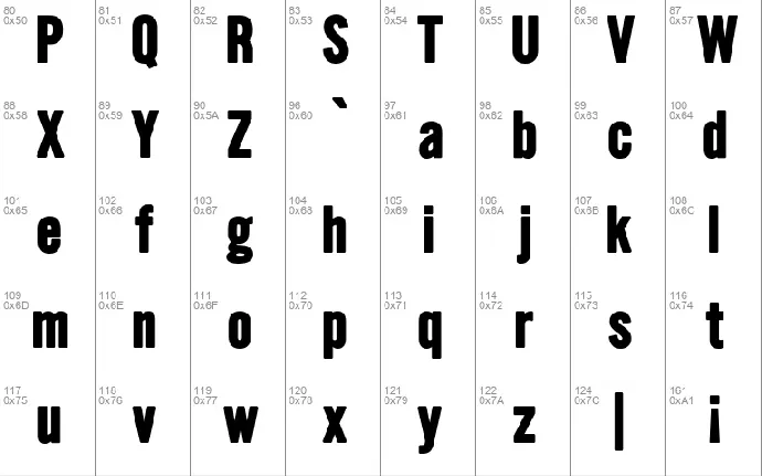 Hallo Euroboy font