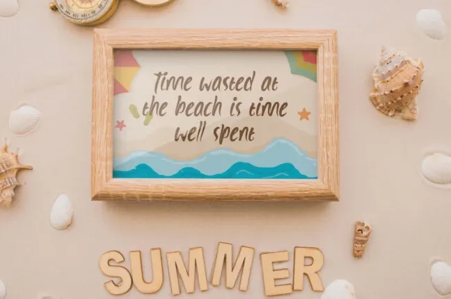 Beach Night font