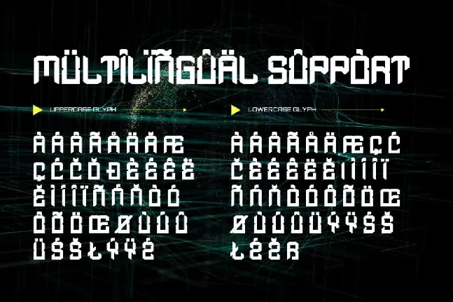 Xultrans font