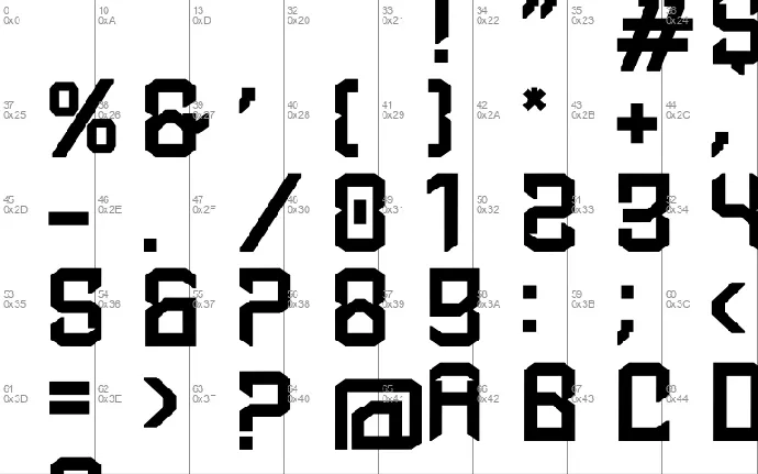 Xultrans font