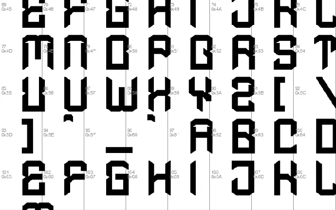 Xultrans font