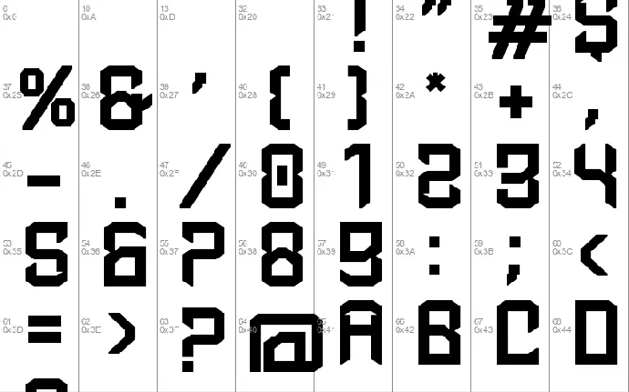 Xultrans font