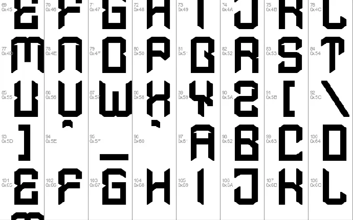 Xultrans font