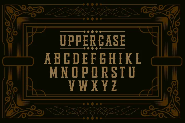 Broken Knight font