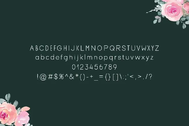 Keqima Display font