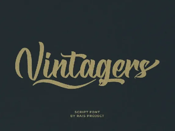 Vintagers Demo font