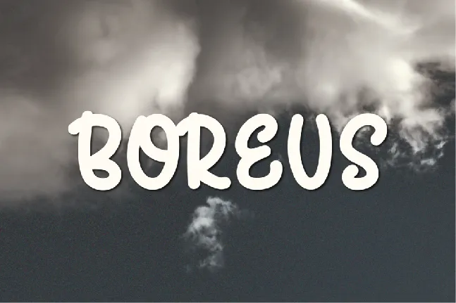 Boreus font