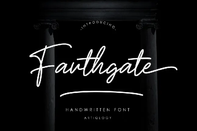 Fouthgate font