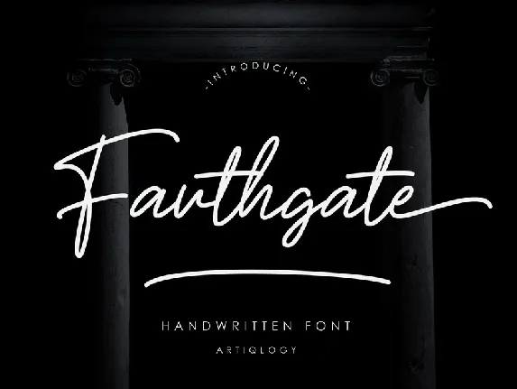 Fouthgate font