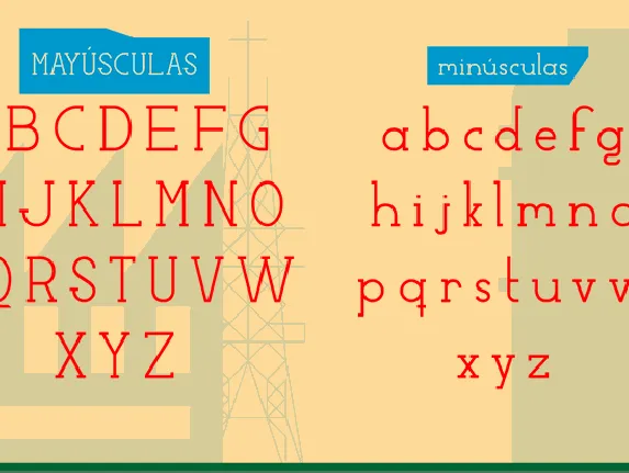 Factory LJDS font