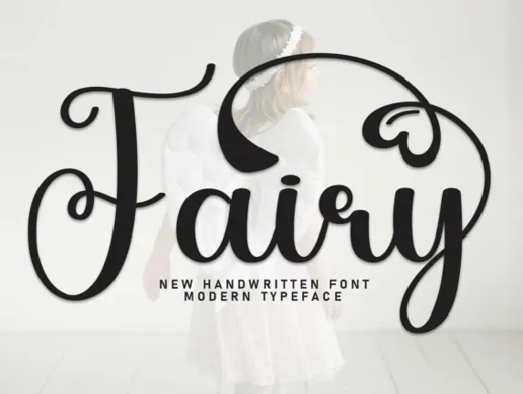 Fairy Script font