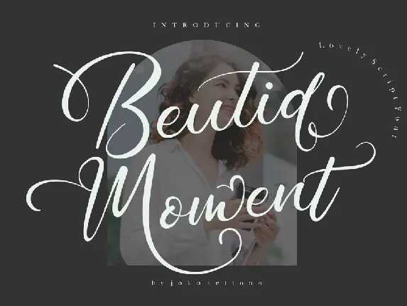 Beutiq Moment font