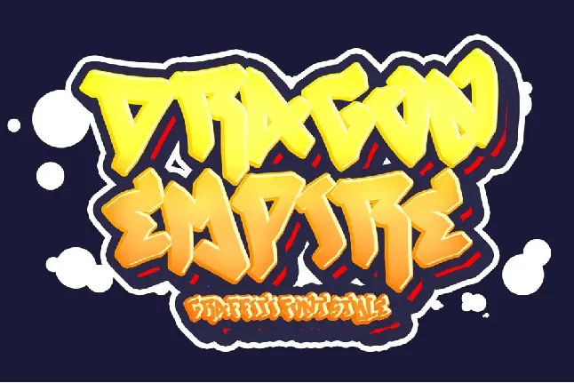 Dragon Empire Demo font