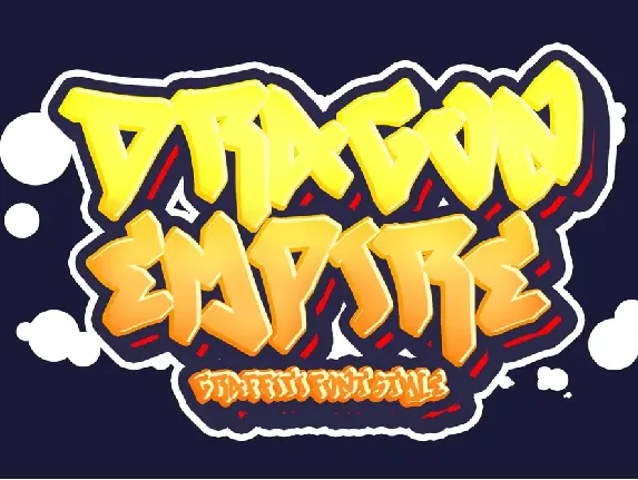 Dragon Empire Demo font