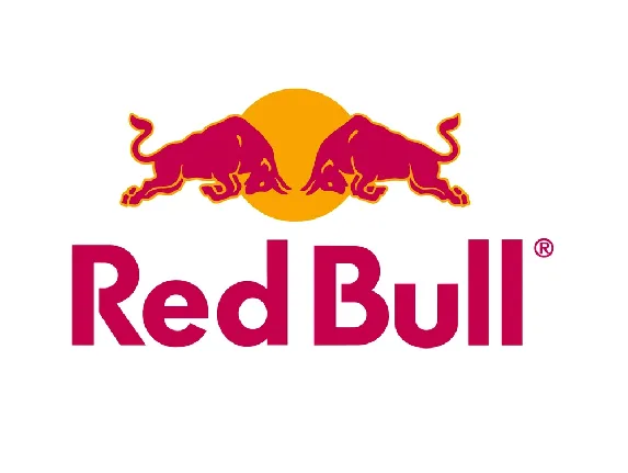 Red Bull Logo font