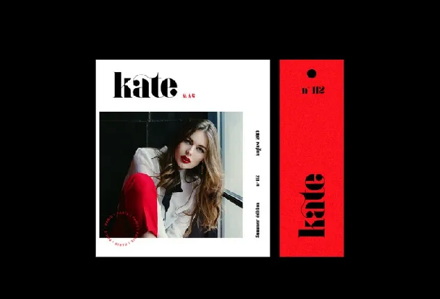 Kate Family font